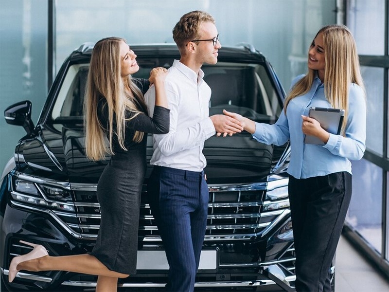 Россия заняла шестое место в Европе по количеству проданных машин