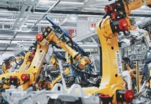 Soueast задействует роботов и искусственный интеллект в производстве автомобилей