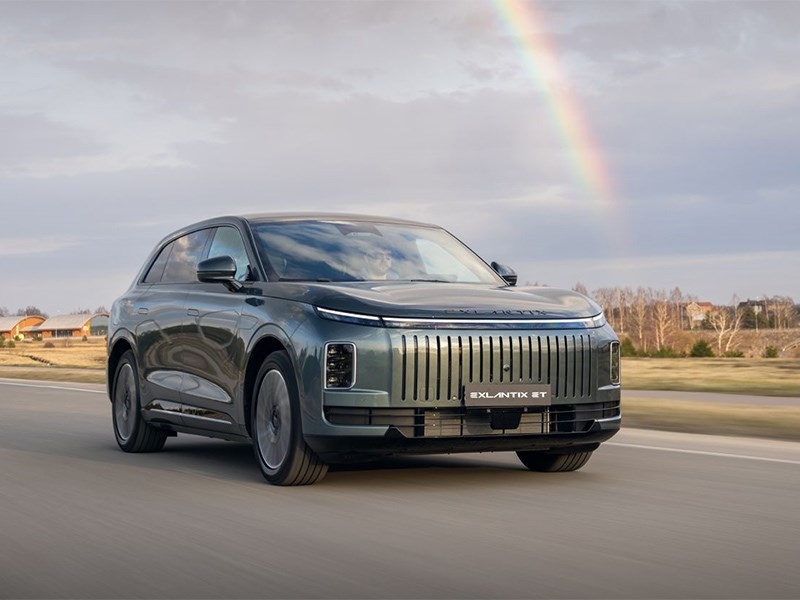 Стала известна стоимость кроссовера Exlantix ET для российского рынка