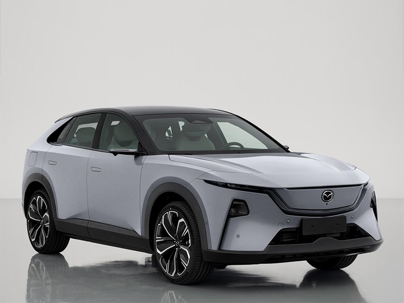 Стали известны некоторые технические характеристики кроссовера Mazda EZ-60
