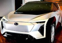 Subaru готовит к дебюту новый электрический кроссовер