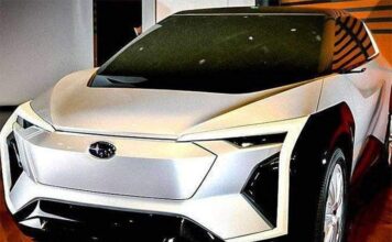 Subaru готовит к дебюту новый электрический кроссовер
