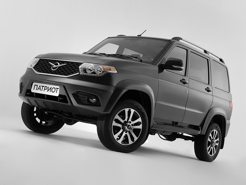 УАЗ «Патриот» теперь собирается на Кубе