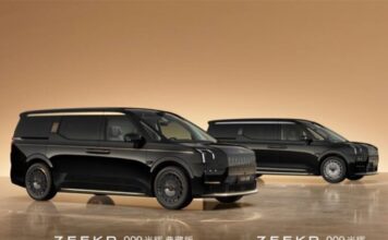 В Китае представили самый роскошный Zeekr 009