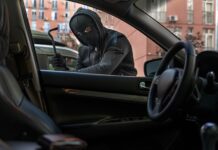 В России увеличилось число угонов автомобилей на 70%