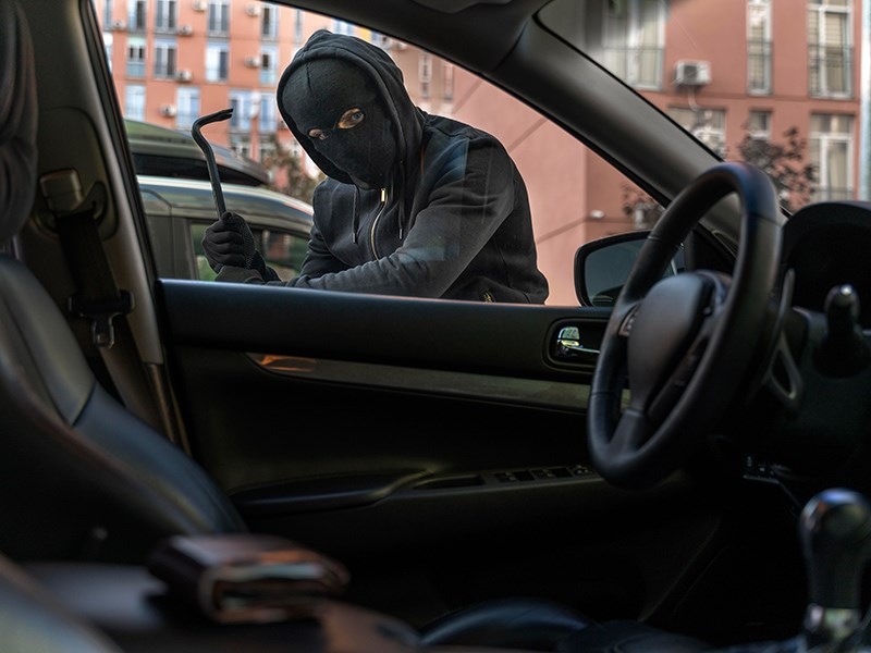 В России увеличилось число угонов автомобилей на 70%