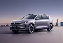 Voyah Free получил новый дизайн и лидар от Huawei