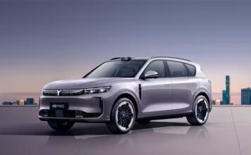 Voyah Free получил новый дизайн и лидар от Huawei