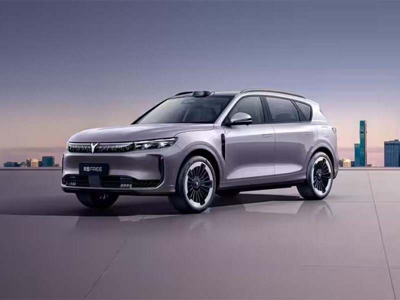 Voyah Free получил новый дизайн и лидар от Huawei