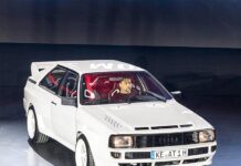 ABT представил эксклюзивный рестомод Audi Ur-Quattro