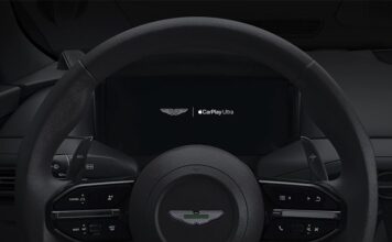 Автомобили Aston Martin первыми получили обновленную систему Apple CarPlay Ultra