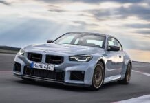 BMW представила “заряженную” версию M2 CS