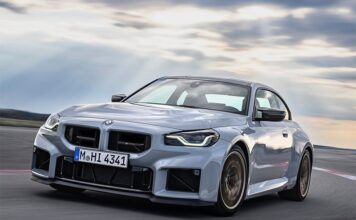 BMW представила “заряженную” версию M2 CS