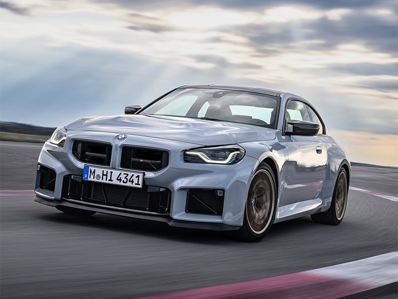 BMW представила “заряженную” версию M2 CS