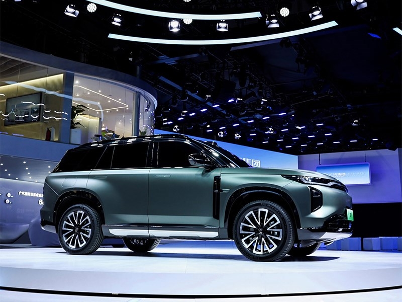 GAC готовит новый гибридный кроссовер к выходу на российский рынок