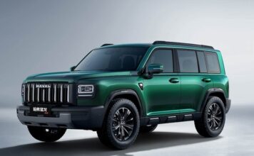 Haval показал бензиновый Raptor с обновленным дизайном
