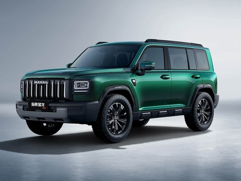 Haval показал бензиновый Raptor с обновленным дизайном