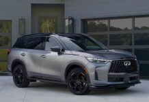 Infiniti QX60 обновился и получил новую “спортивную” комплектацию