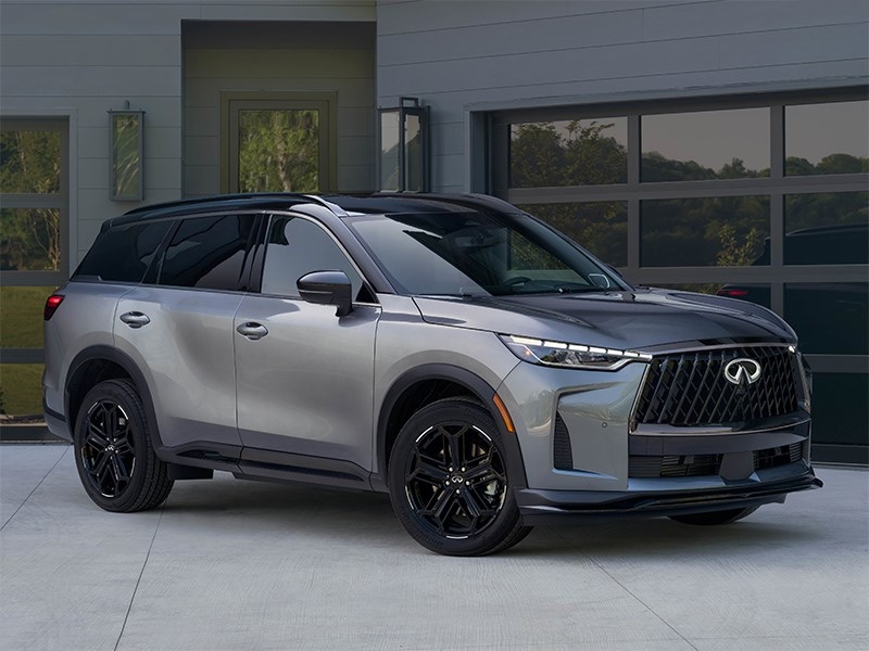 Infiniti QX60 обновился и получил новую “спортивную” комплектацию