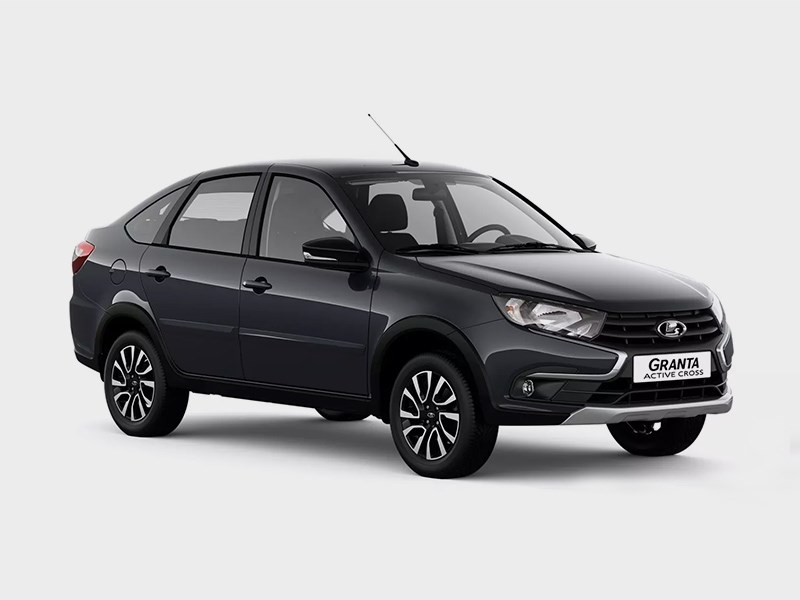 Lada Granta получила внедорожную модификацию Active Cross