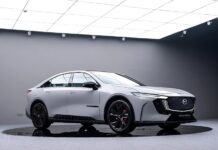 Mazda представила спортивную версию седана EZ-6 для китайского рынка
