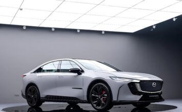 Mazda представила спортивную версию седана EZ-6 для китайского рынка