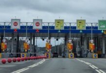 На подмосковных платных трассах выросли тарифы