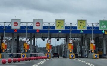 На подмосковных платных трассах выросли тарифы