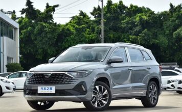 Появились подробности о новом большом кроссовере бренда Jetta