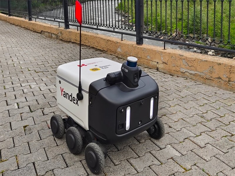 Роботов-доставщиков официально допустят к участию в дорожном движении