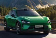 Серьезный конкурент Tesla Model Y: Xiaomi официально представила новый электрический кроссовер YU7