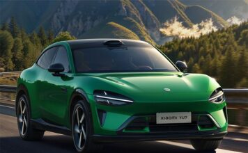 Серьезный конкурент Tesla Model Y: Xiaomi официально представила новый электрический кроссовер YU7