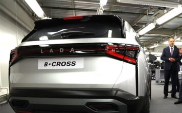Стали известны некоторые технические характеристики будущего кроссовера Lada B+ Cross