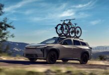 Toyota представила электрический кроссовер bZ Woodland