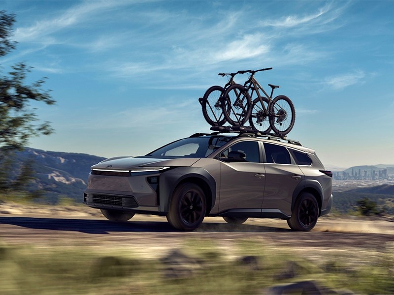 Toyota представила электрический кроссовер bZ Woodland