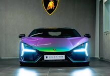 В Нидерландах продают этот Lamborghini Revuelto с уникальным цветом кузова