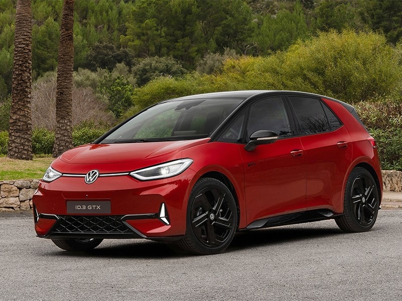 Volkswagen готовит к выпуску электрический GTI