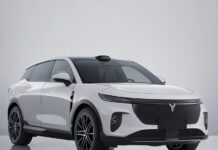 Voyah поделился изображениями обновленного кроссовера Free