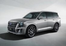 Большой кроссовер GAC GS8 в России станет 4270-сильным гибридом