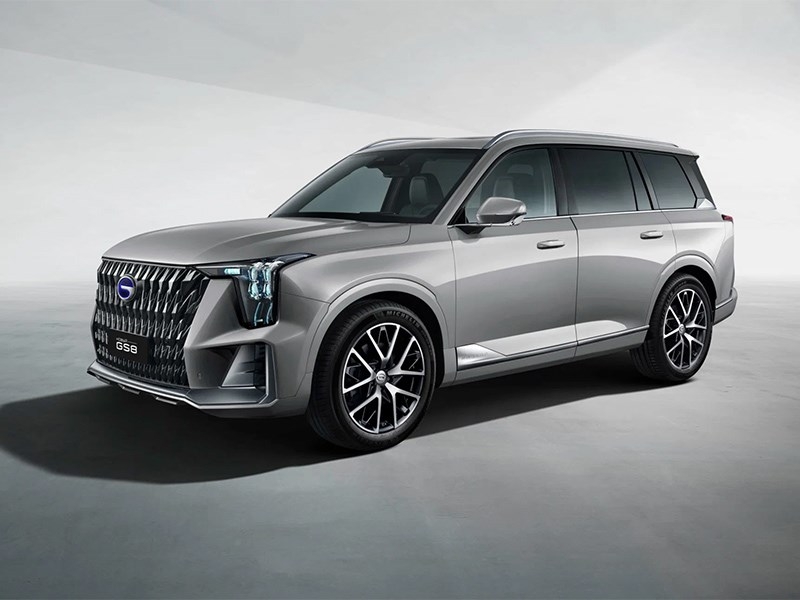 Большой кроссовер GAC GS8 в России станет 4270-сильным гибридом