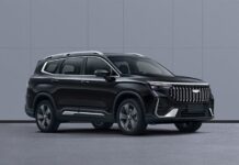 Большой кроссовер Geely Okavango получит обновление