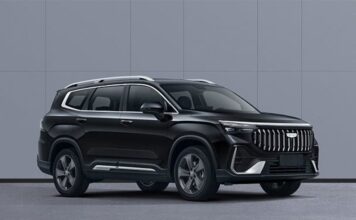 Большой кроссовер Geely Okavango получит обновление