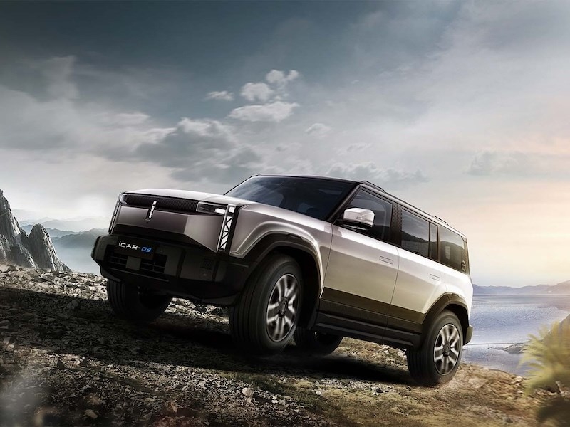 Chery готовит для российского рынка новый бренд iCaur