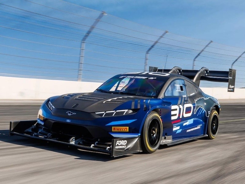 Ford показал электрический 1421-сильный Mustang Mach-E