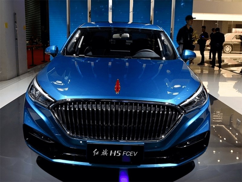Hongqi объявила о технологическом прорыве в разработке водородных автомобилей