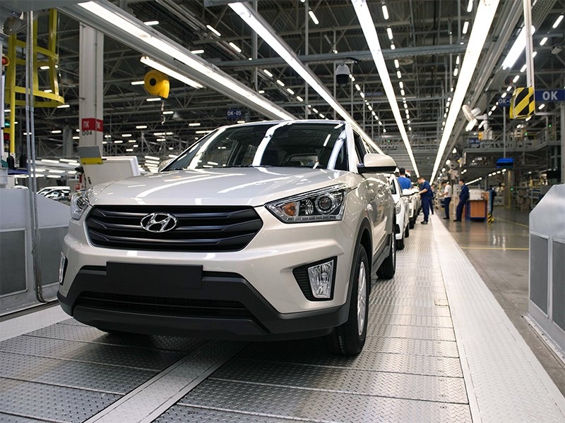 Hyundai нашел способ наладить поставки в Россию в обход санкций