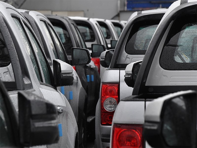 Импорт китайских автомобилей в Россию продолжает снижаться второй месяц подряд