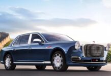 Китайский подержанный люксовый автомобиль продан за рекордные 1,5 млн долларов