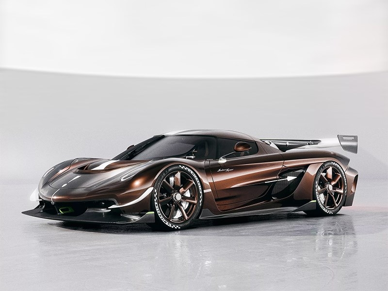 Koenigsegg представил гиперкар для трека с рекордной мощностью