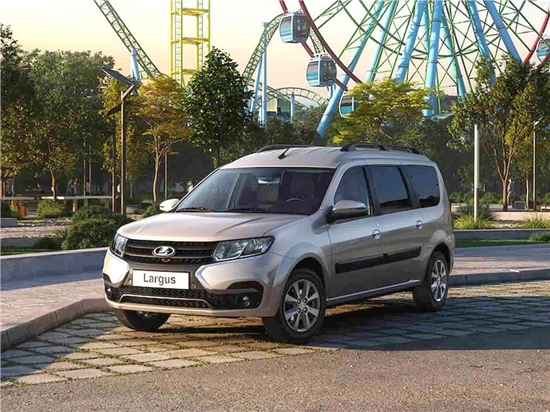 Lada Largus вернулась в пятерку самых продаваемых автомобилей в России